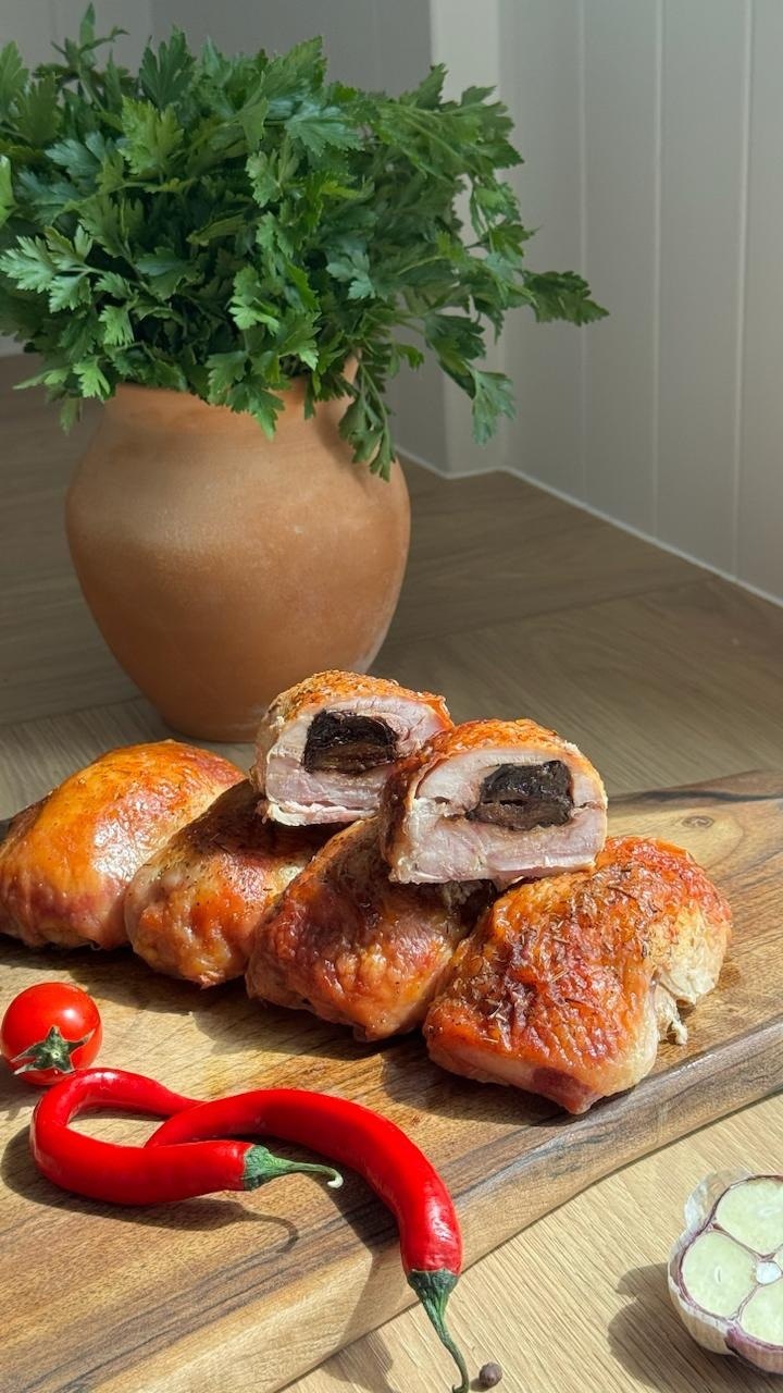 Рулетики з чорносливом
