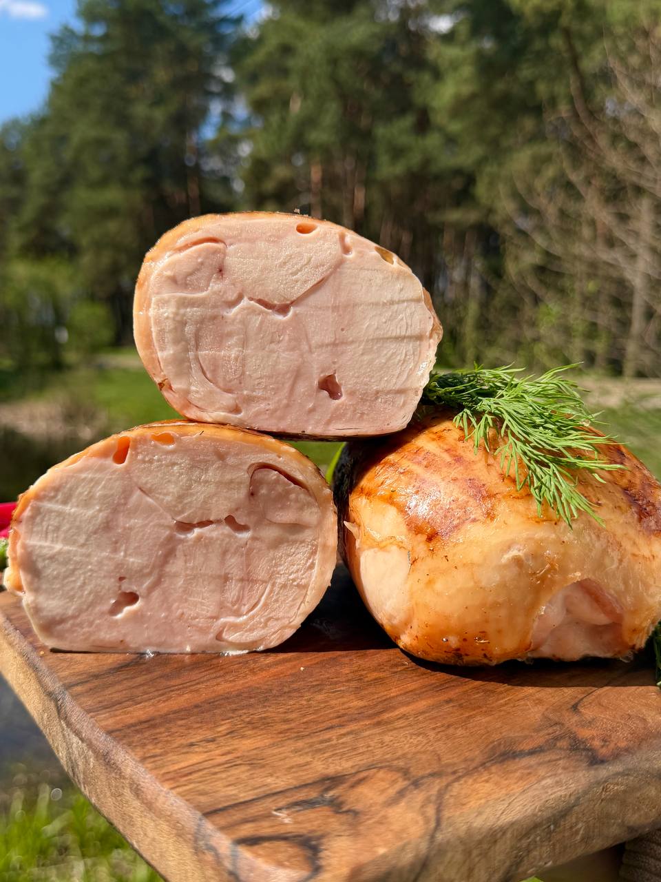 Індик печений